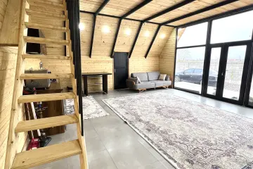 ویلا سوییسی در دل طبیعت