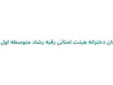 دبیرستان دخترانه هیئت امنائی رقیه رشاد متوسطه اول رشت