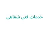 خدمات فنی شفاهی