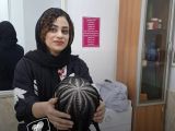 بافت مو مروارید