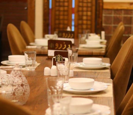 رستوران سنتی ارک تبریز رشت