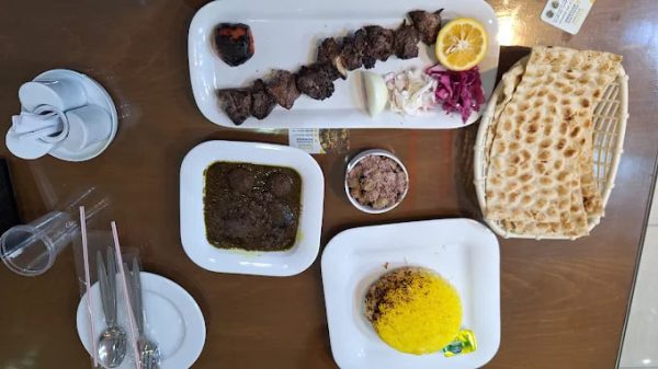رستوران گردشگری ریژان رشت