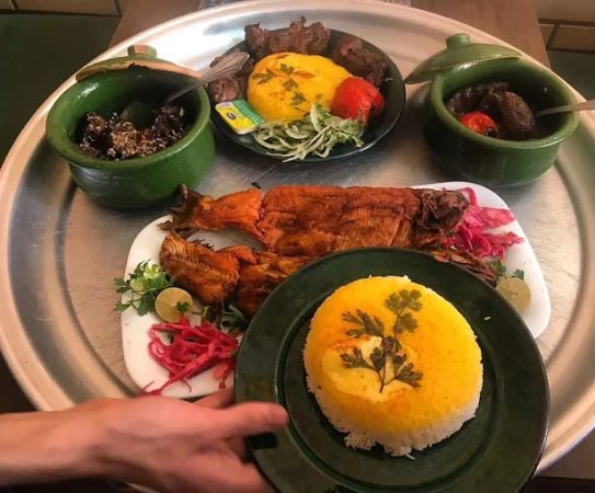 رستوران گمج کباب رشت