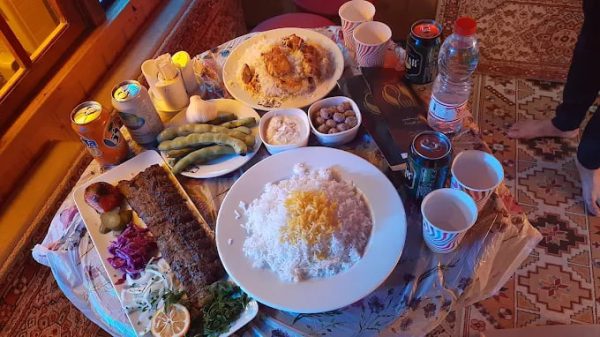 رستوران سپیدار شاندیز  رشت