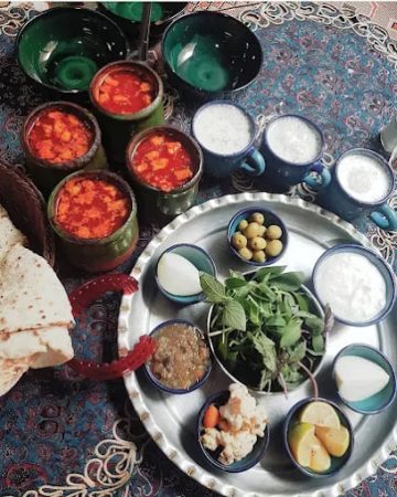 دیزی سرای سنتی شورابیل رشت