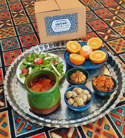 دیزی سرای سنتی شورابیل رشت