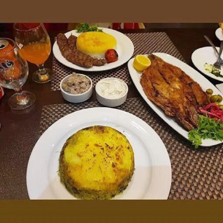 رستوران گيلانه رشت