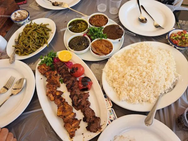 رستوران افشار رشت