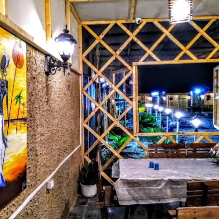 باغ رستوران بامبو رشت