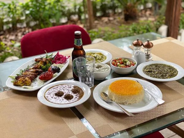 باغ رستوران سمیعی رشت