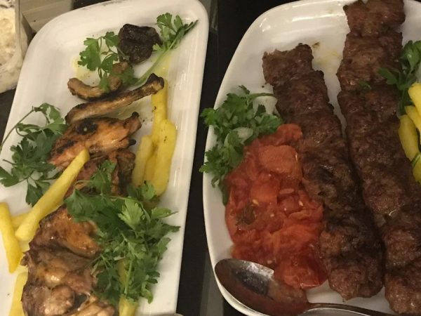 رستوران اسماعیل کوروش رشت