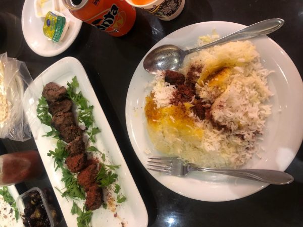 رستوران اسماعیل کوروش رشت