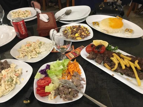 رستوران اسماعیل کوروش رشت