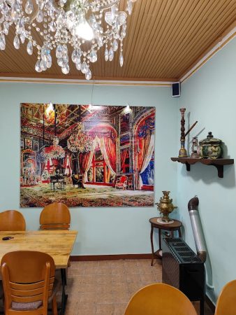 رستوران شمس تبریز رشت