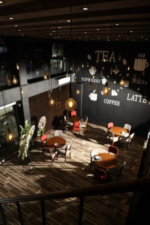 کافی شاپ پالیز رشت