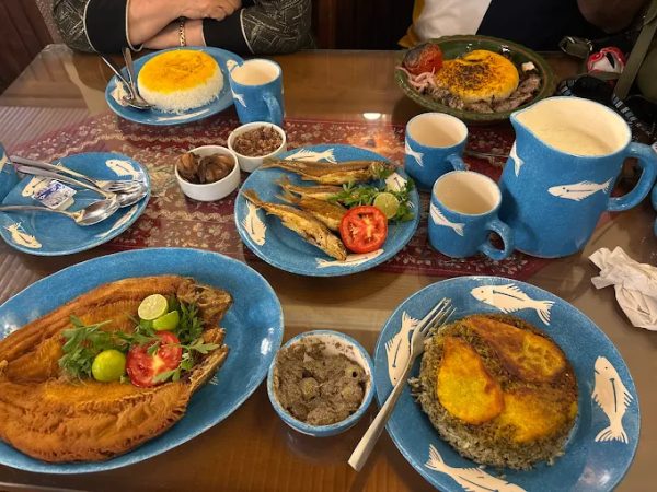 رستوران شورکولی رشت