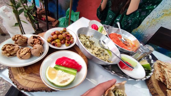 کافه گندم رشت
