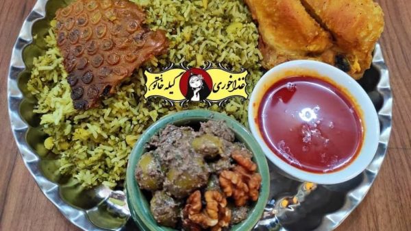 رستوران گیله خاتون رشت