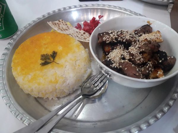 رستوران هانا رشت