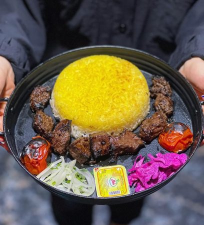 کافه رستوران پاسارگاد رشت