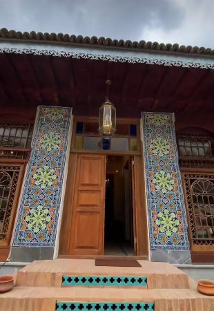 رستوران عمارت همدانی رشت