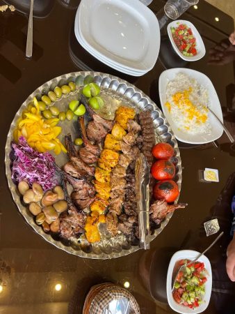 کافه رستوران سارونی رشت