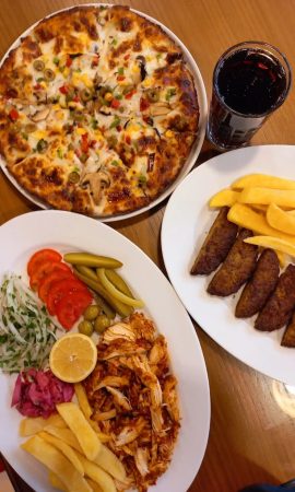 کافه خوراک مادام موسیو رشت