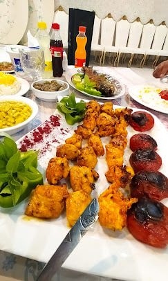 رستوران باغ امپراطور رشت