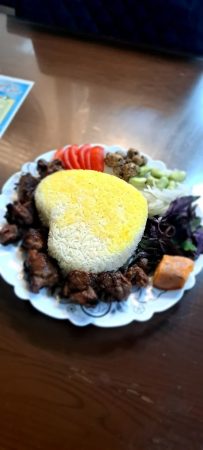 رستوران گل گندم رشت