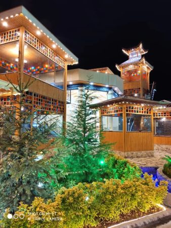 کافه رستوران دراگون رشت