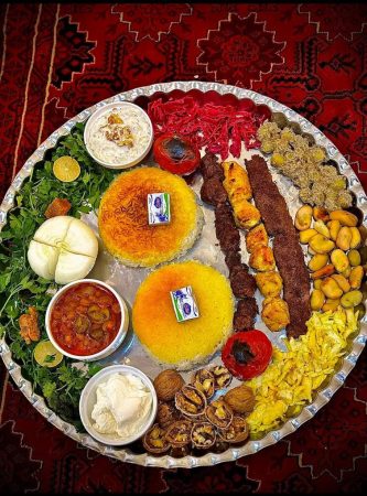 کافه رستوران آوازه رشت