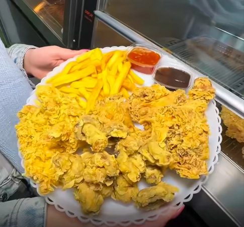 فست فود بابا کیلویی رشت