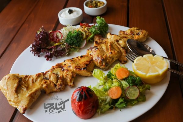 رستوران گیله جا رشت