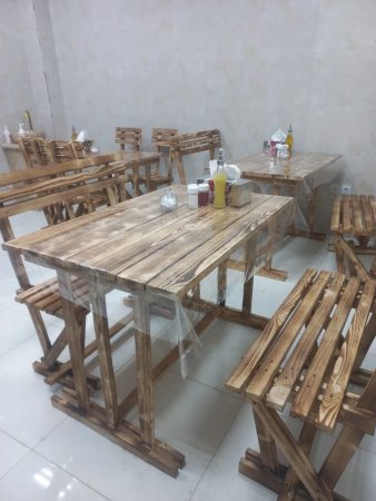 باغ رستوران قو سفید رشت