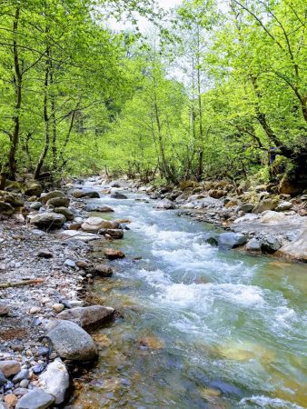 آبشار دودوزن رشت