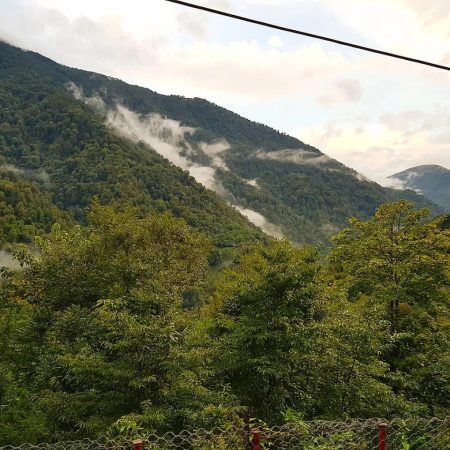آبشار دودوزن رشت