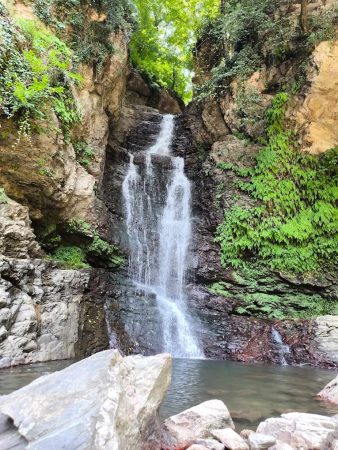 آبشار دودوزن رشت