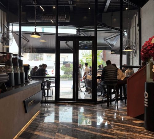 کافه ووک woke cafe