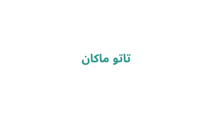 تتو آرتیست حرفه‌ ای در رشت
