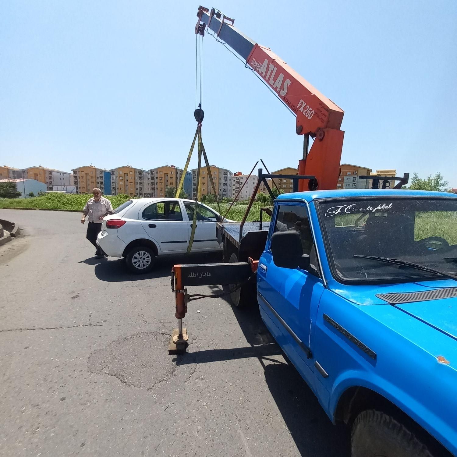 جرثقیل در رشت