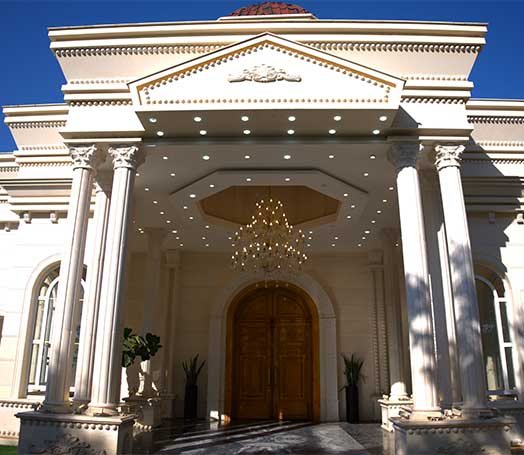 سالن عروسی در رشت
