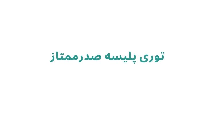 توری پلیسه در رشت