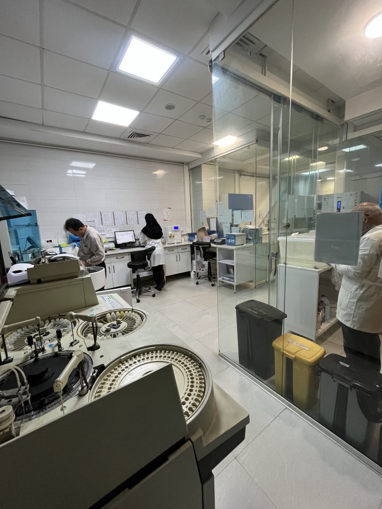 آزمایشگاه تست hpv در رشت