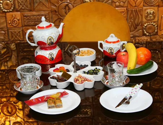 رستوران سنتی گلستان