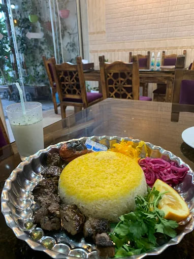 غذای رستوران شب جیره 2