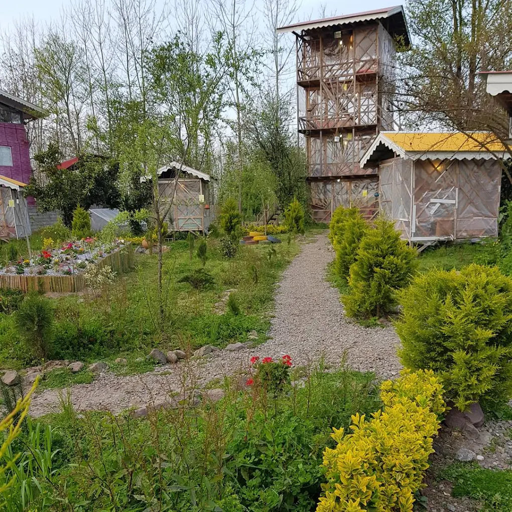 بهترین باغ رستوران های رشت