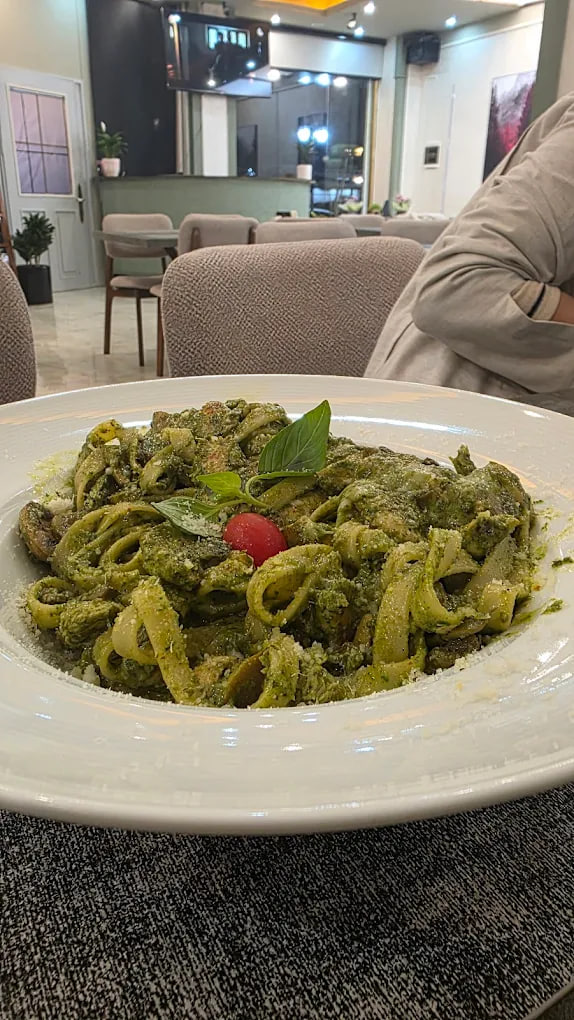 غذای رستوران النزه