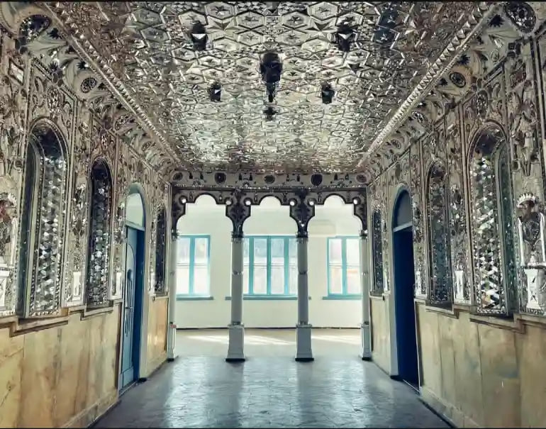 عمارت ابریشمی رشت