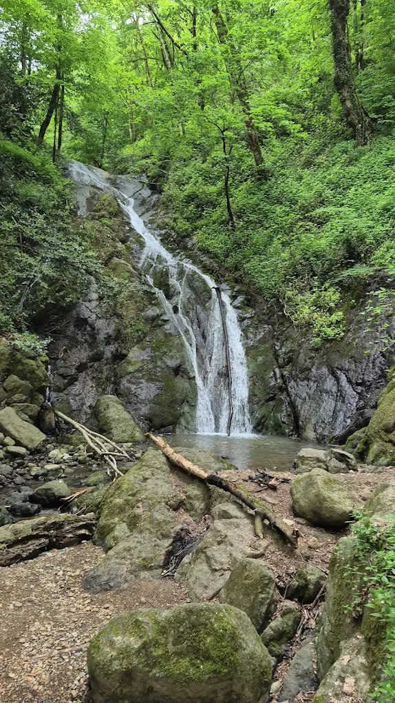 آبشار کچا رشت