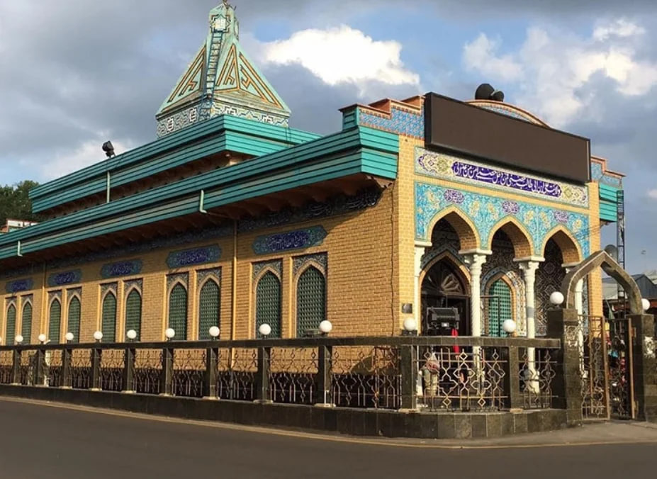 بقعه دانای علی در رشت